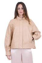 PINKO  Giubbotti Beige chantilly BAILEE-106235-A31Y D41 