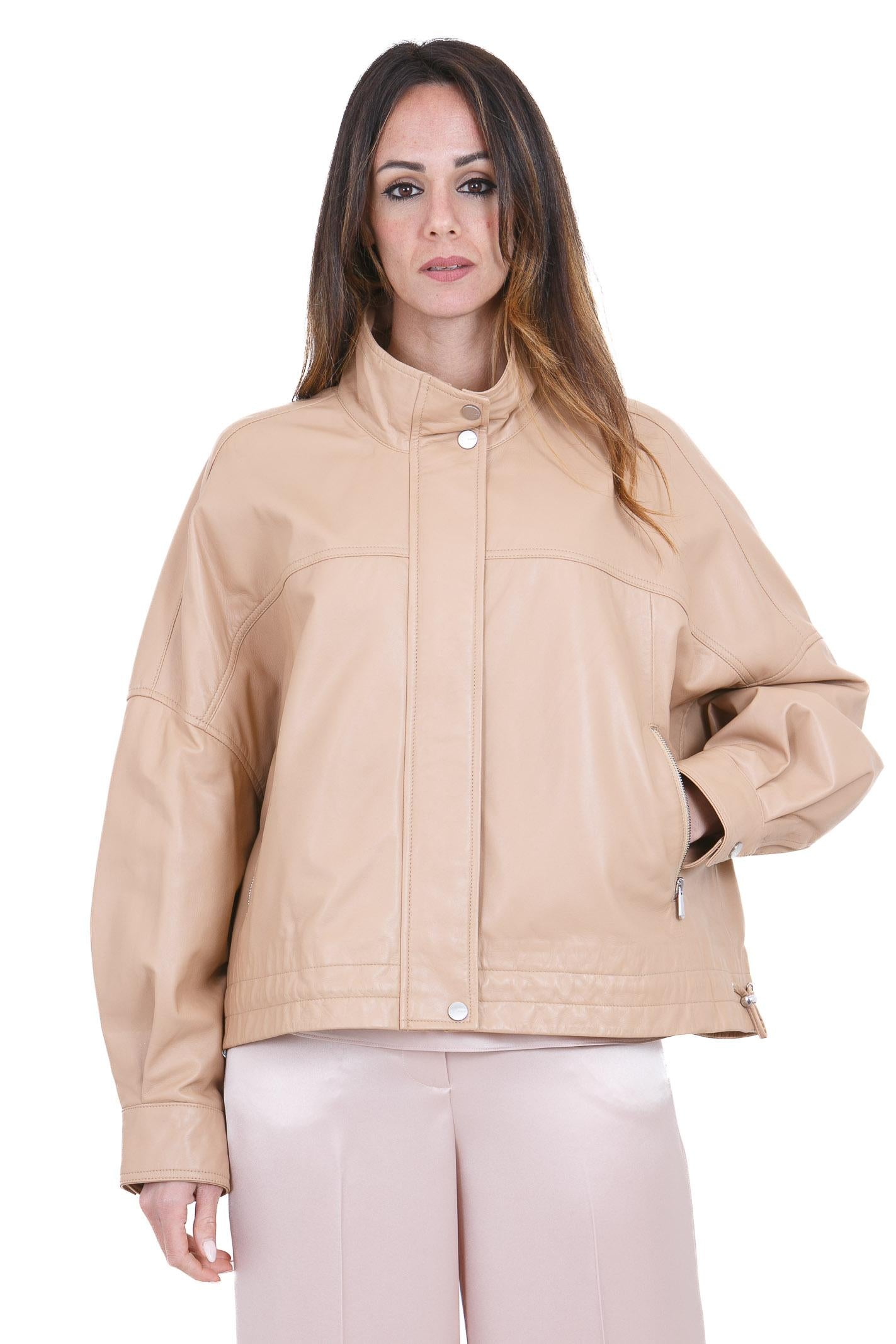 PINKO  Giubbotti Beige chantilly BAILEE-106235-A31Y D41 