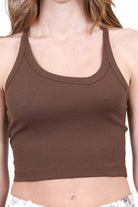 PINKO  Canotte Marrone terra BRANDY-107304-A3IK L78 