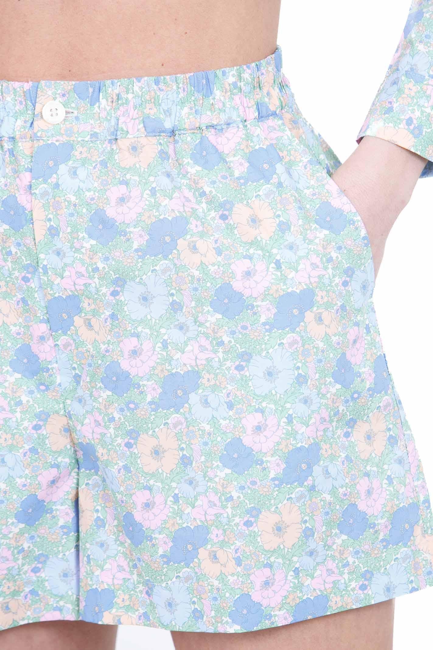 DES PETIT HAUTS  Shorts Berty UMAMI-1E260445 IM278 