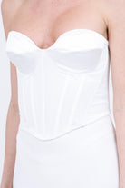 ACTUALEE  Abiti White AB4132-01AB WH 