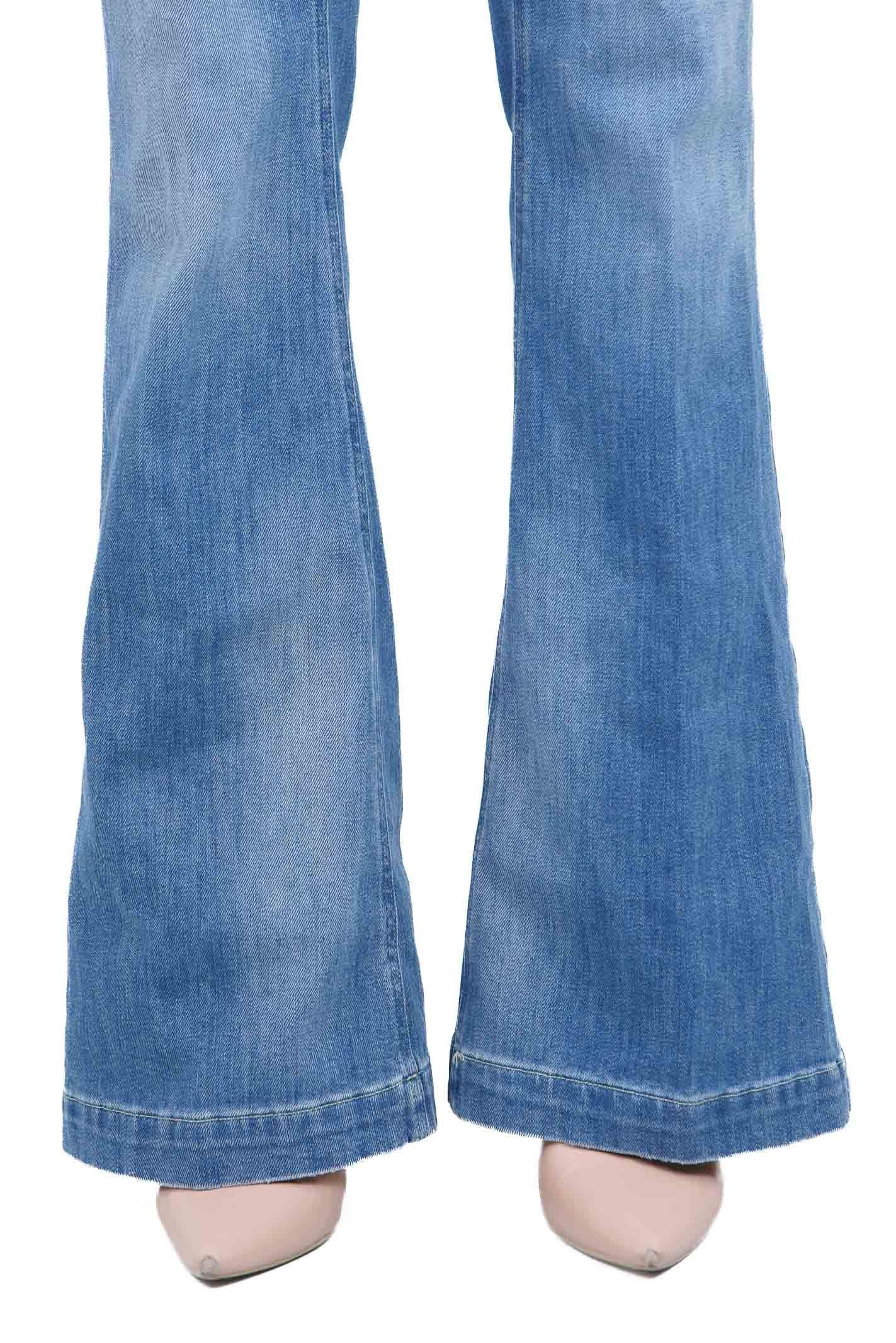 DONDUP  Jeans Blu DP728DS0107DLZ5-OLIVIA 800 