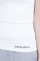 CIRCUS HOTEL  Top Bianco H6ST01 A01-0 