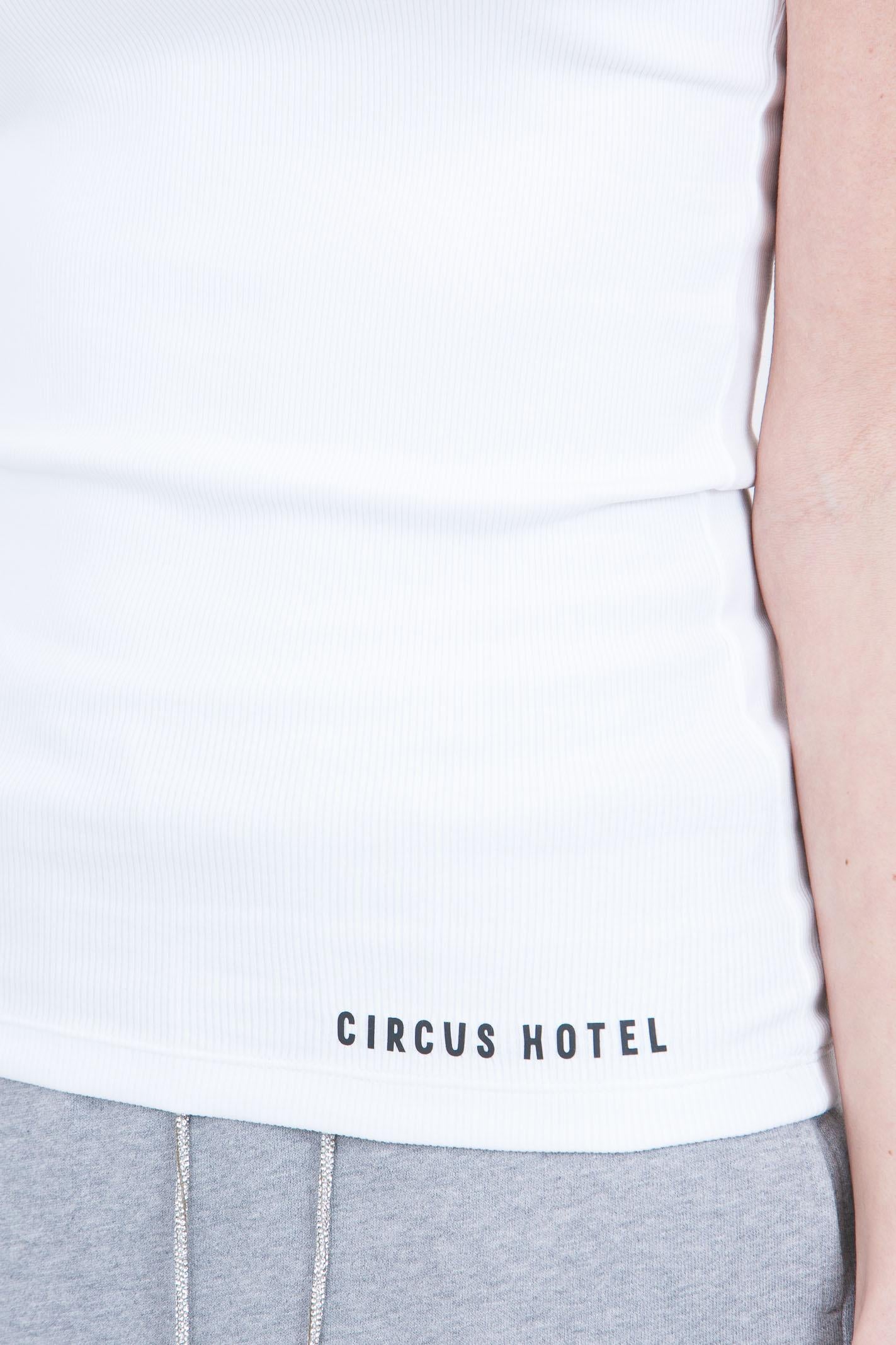 CIRCUS HOTEL  Top Bianco H6ST01 A01-0 