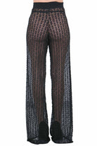 CIRCUS HOTEL  Pantaloni Nero H6SE06 Y69-0 