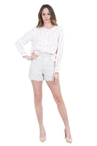 DES PETIT HAUTS  Bluse Alizee EGLAE-1E260472 IM276 