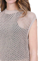 DONDUP  Maglie Naturale DT416M01002D002 007 