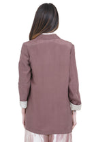 ALYSI Blazer monopetto habotay Blazer Mosto 116808-P6003 MOSTO 