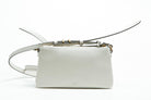 PINKO Borsa a tracolla Mini Double Bag piccola in pelle con tracolla Borse Bianco seta/gold 105359-A0QO-DOUBLEMINI Z14Q 