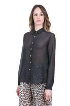 JUCCA  Camicie Nero J4312040/24 003 