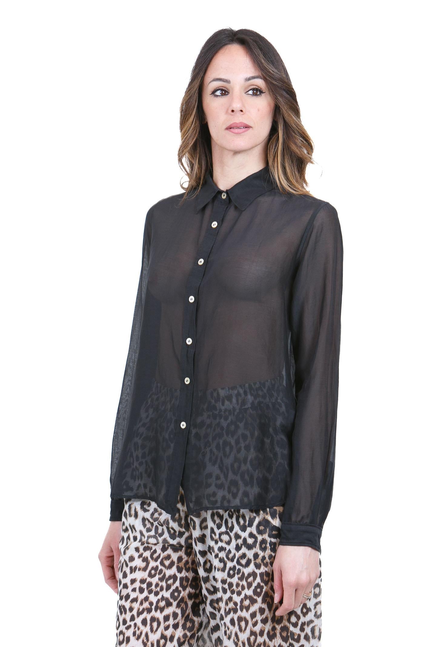 JUCCA  Camicie Nero J4312040/24 003 
