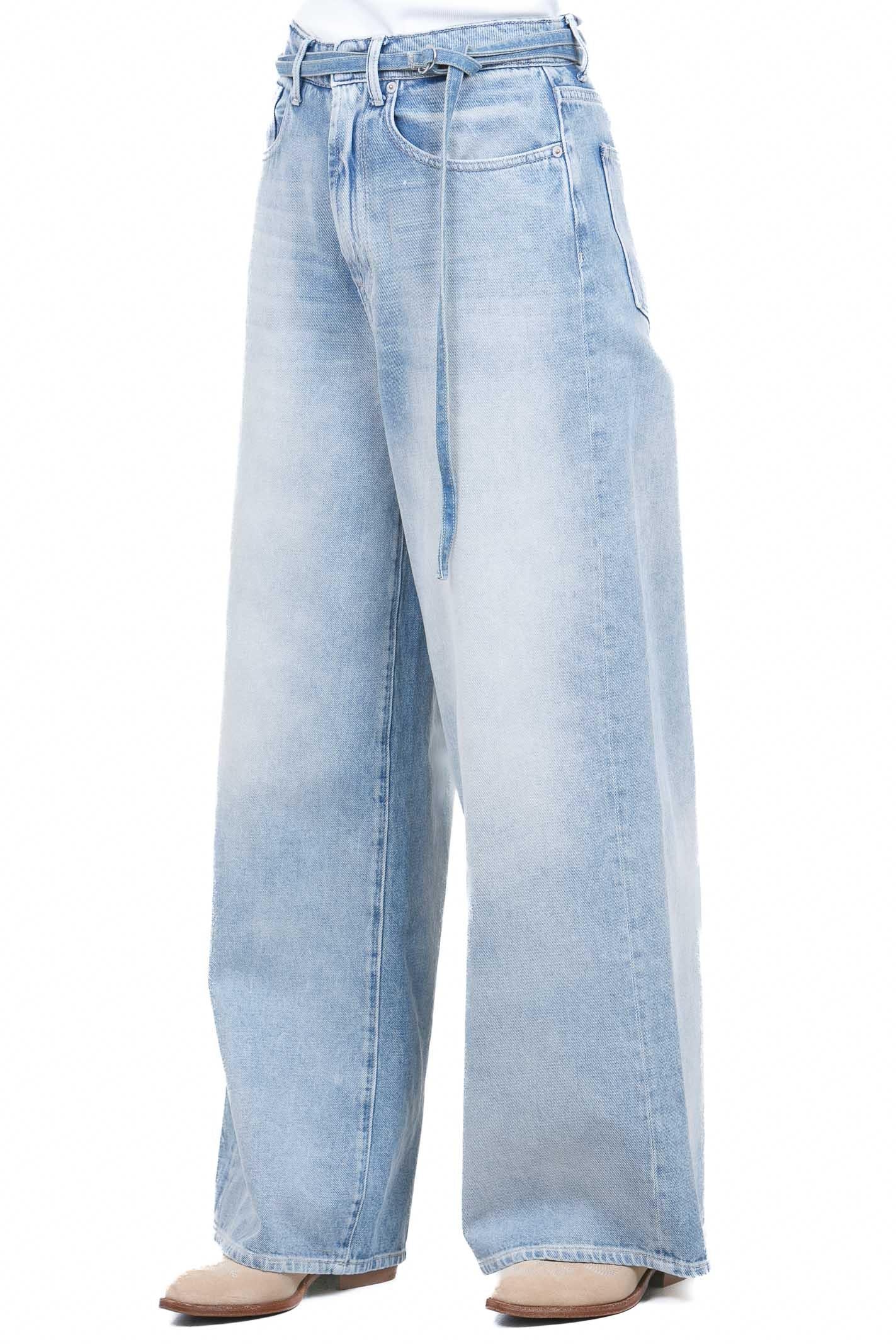 CYCLE  Jeans Sky blue BIG-362P534 81 