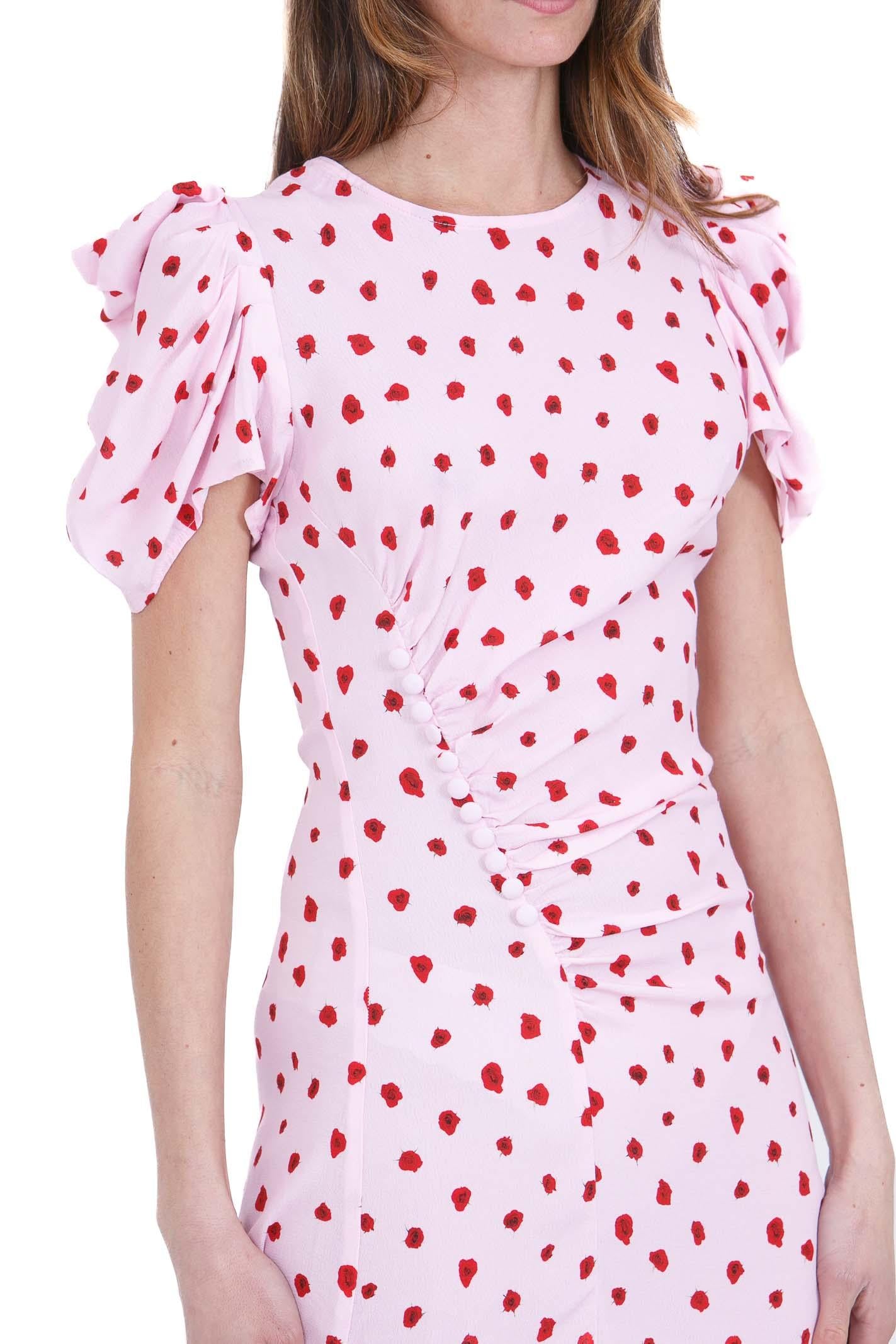 MAR DE MARGARITAS  Abiti Rose rosa KARIN-01542-PTTS0053 RO81 