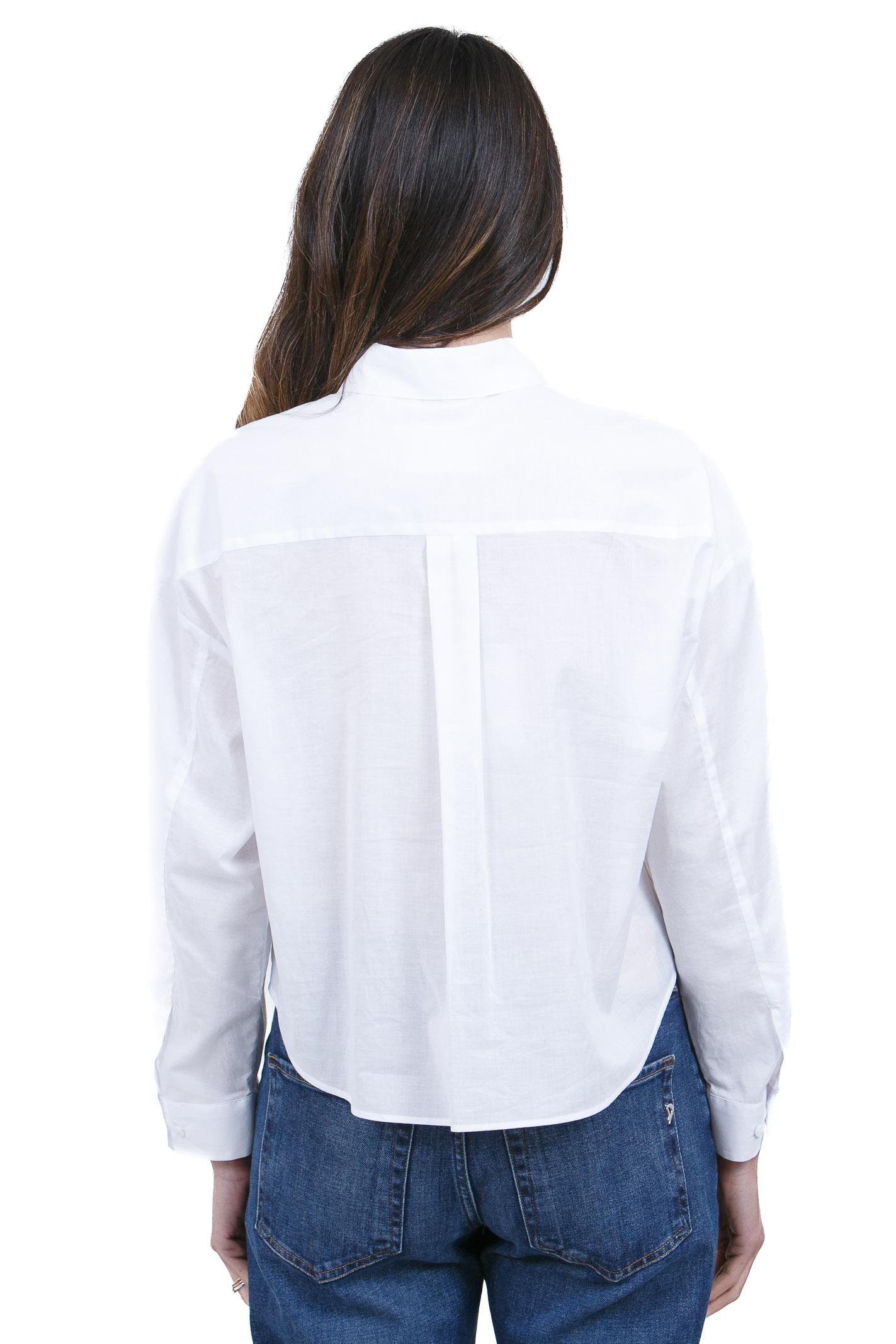 XACUS  Camicie Bianco HEATHER-2166/25110 001 
