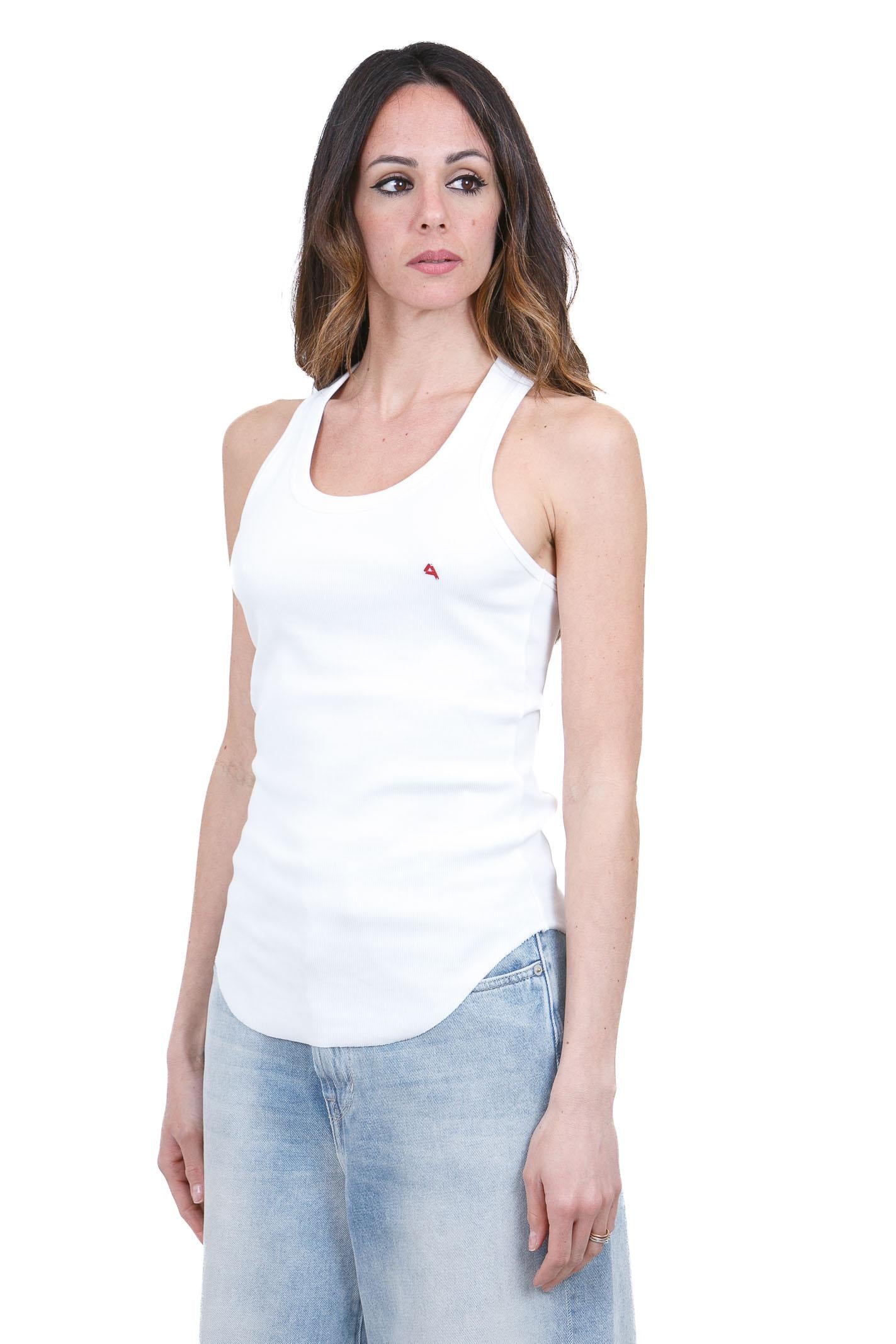 CYCLE  Top White AMERICA-CC332MS01 01 