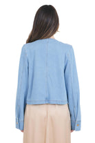 FORTE FORTE Giubbotto doppiopetto in denim Giacche Azure 14530BISMYJACKET 5004 