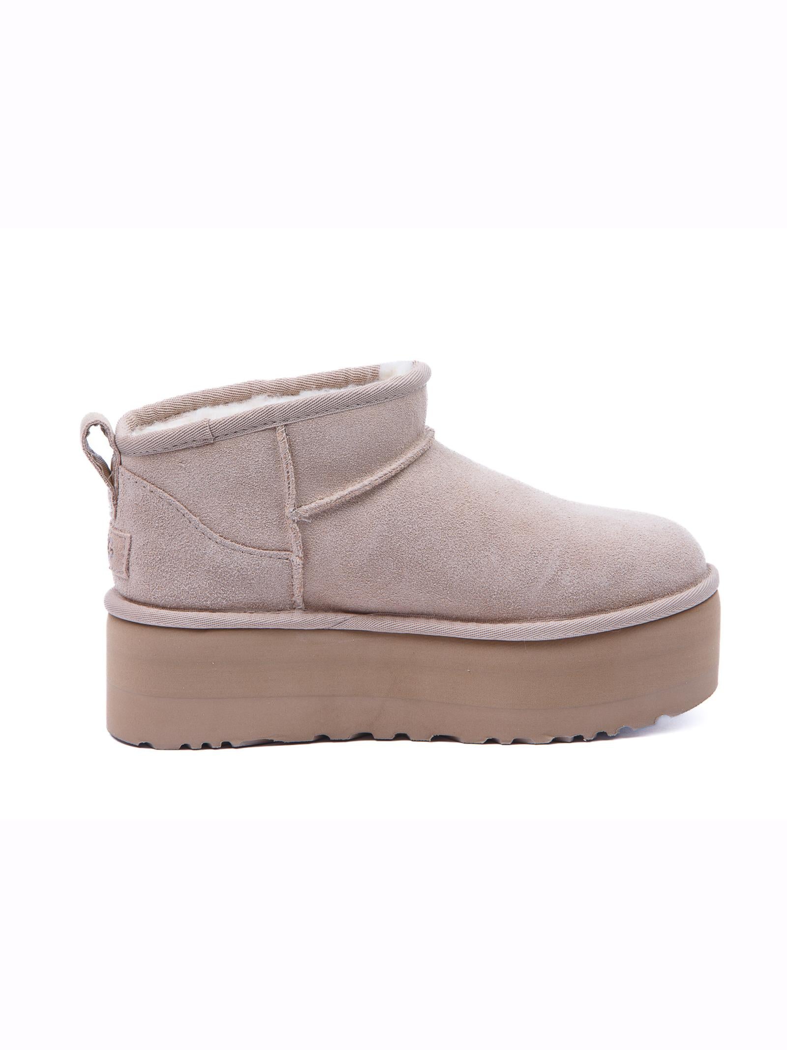 UGG Ultramini platform<BR/> Scarpe Sand PLATFORMULTRAMINI-1135092 SAN 