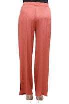 SEMICOUTURE Pantalone Lucia misto seta Pantaloni Dattero LUCIA-Y6SM39 U03-0 
