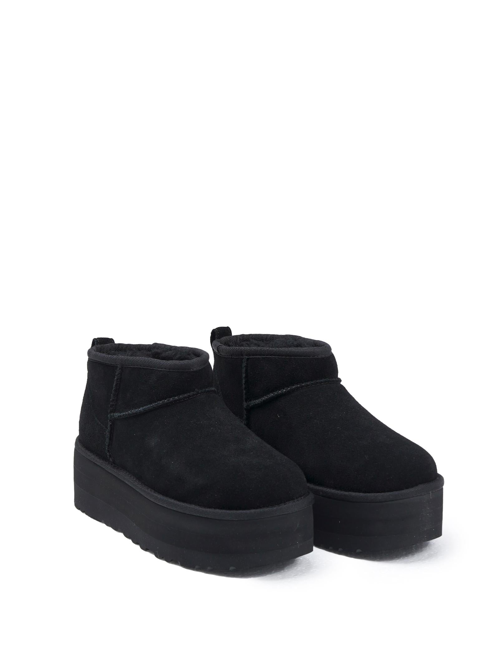 UGG Ultramini platform<BR/> Scarpe Black PLATFORMULTRAMINI-1135092 BLK 