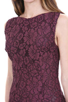 PINKO  Abiti Bordeaux vino DRUPA-106588-A330 R57 