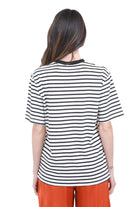 STELLA JEAN T-shirt rigata T- Shirt Rigata T531 H016 