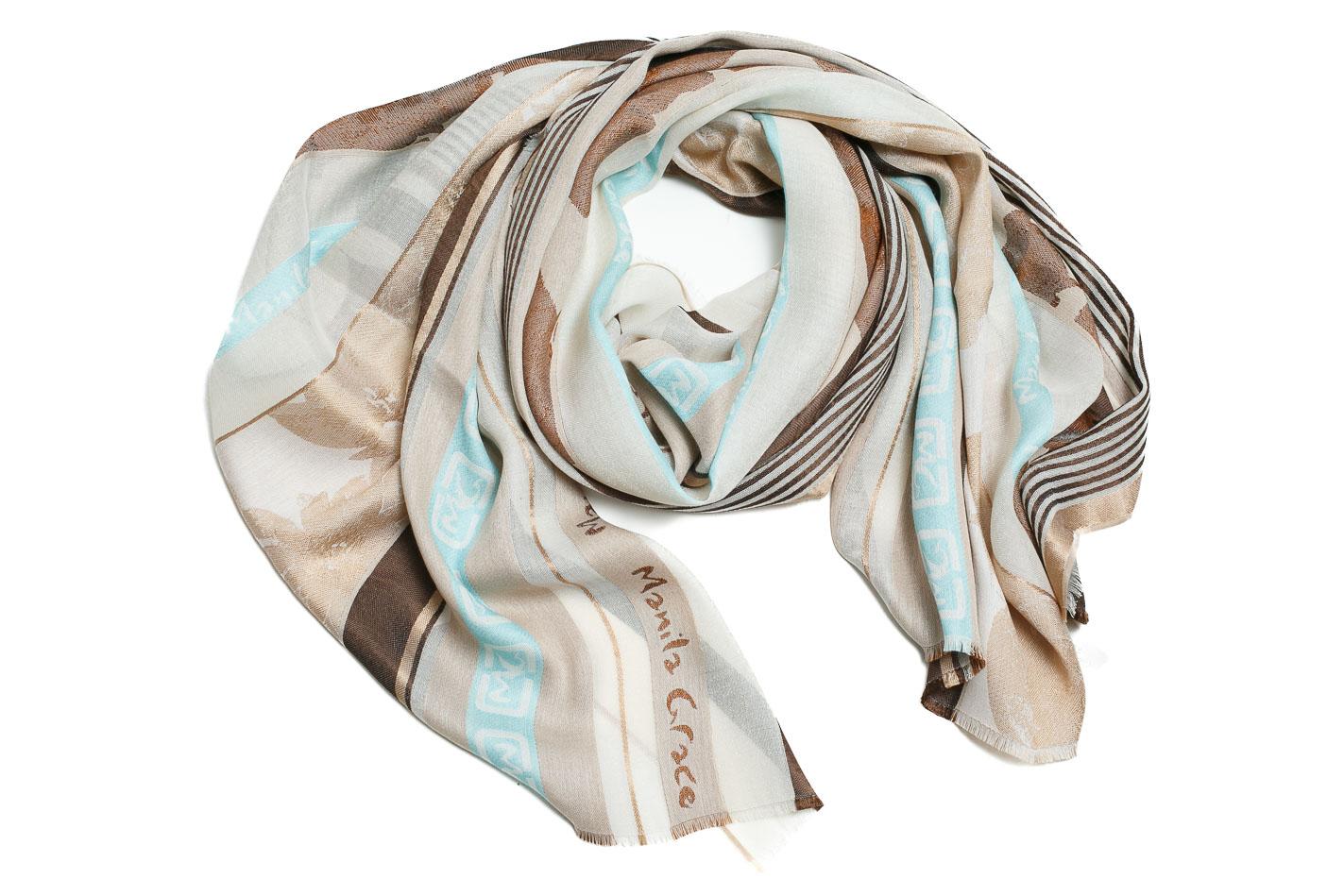 MANILA GRACE  Foulard Corda F609VJ MD607 