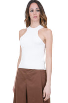 MANILA GRACE  Canotte Avorio Y508VU MA148 