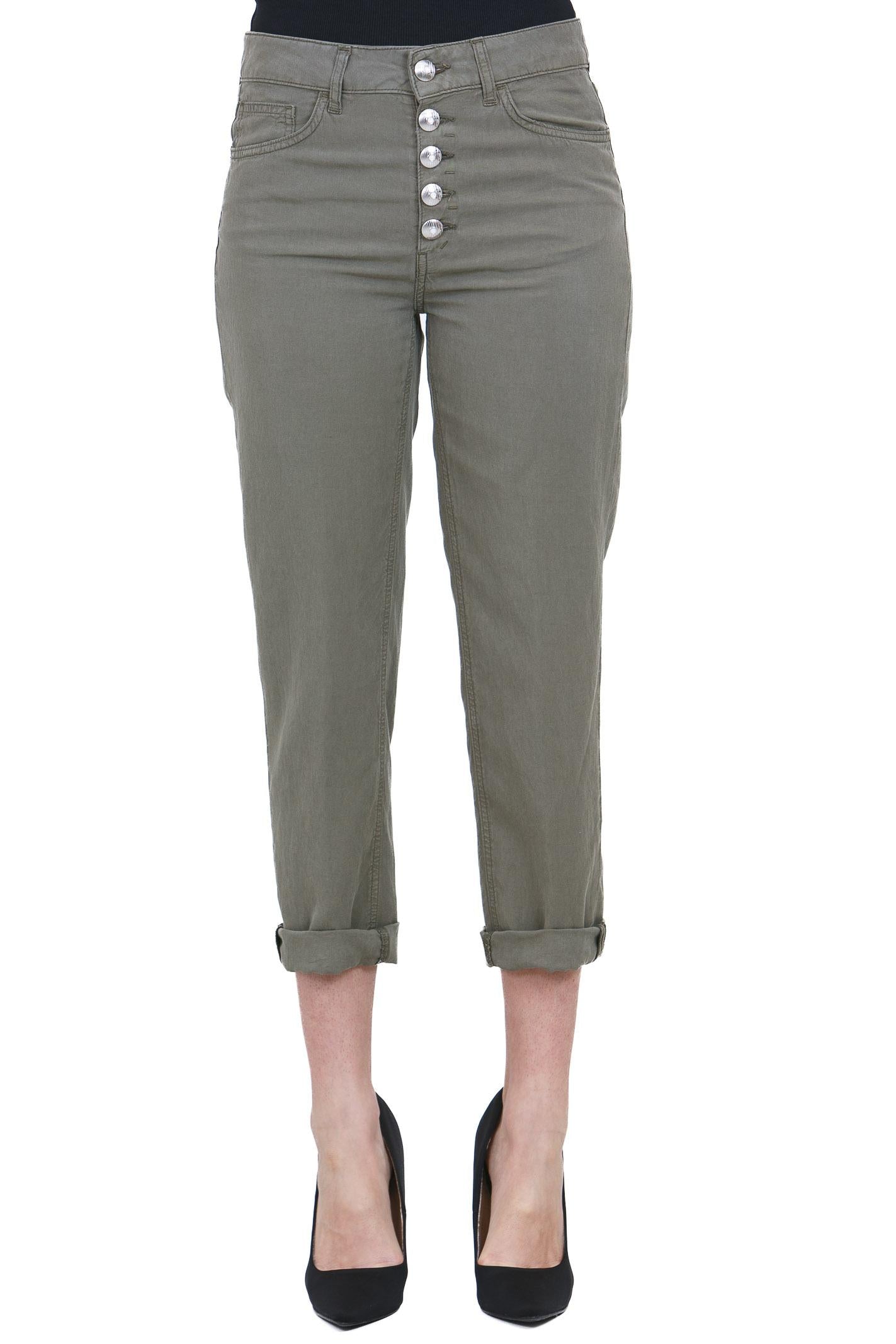 DONDUP  Pantaloni Divisa DP268BCF0197DBM5-LOOSEKOONSG 637 