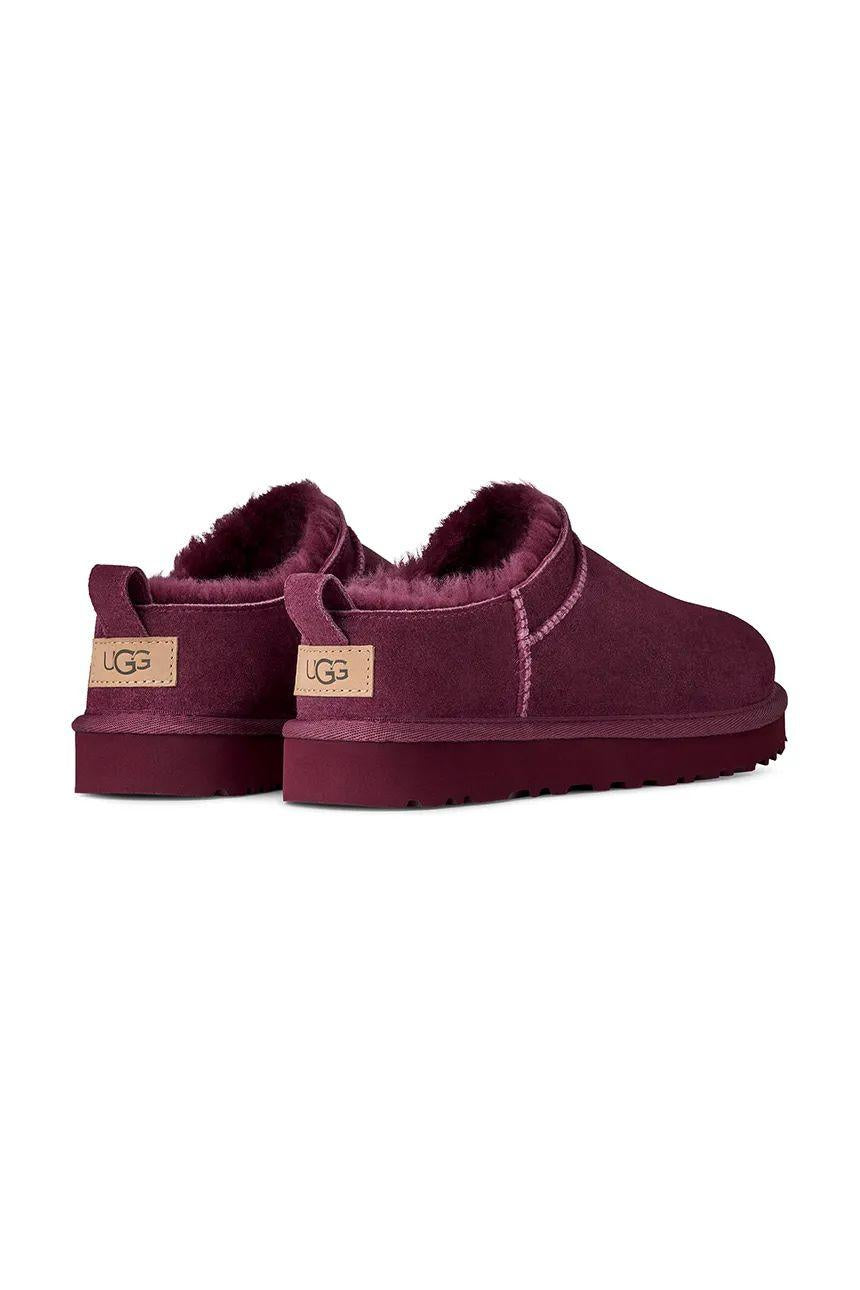 UGG Classic Mini Micro<BR/> Scarpe Burnut magenta CLASSICMICRO1173891 BTMG 