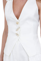 SIMONA CORSELLINI  Gilet Infinity summer CPTO00901 V0359 