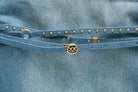 PINKO Borsa a spalla grande Belt Bag Big in denim Borse Medio/gold 105903-A31G-BELTBAG PJDQ 