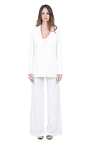 MAR DE MARGARITAS  Blazer Off white HELSA-01622-TMT0282 BI02 