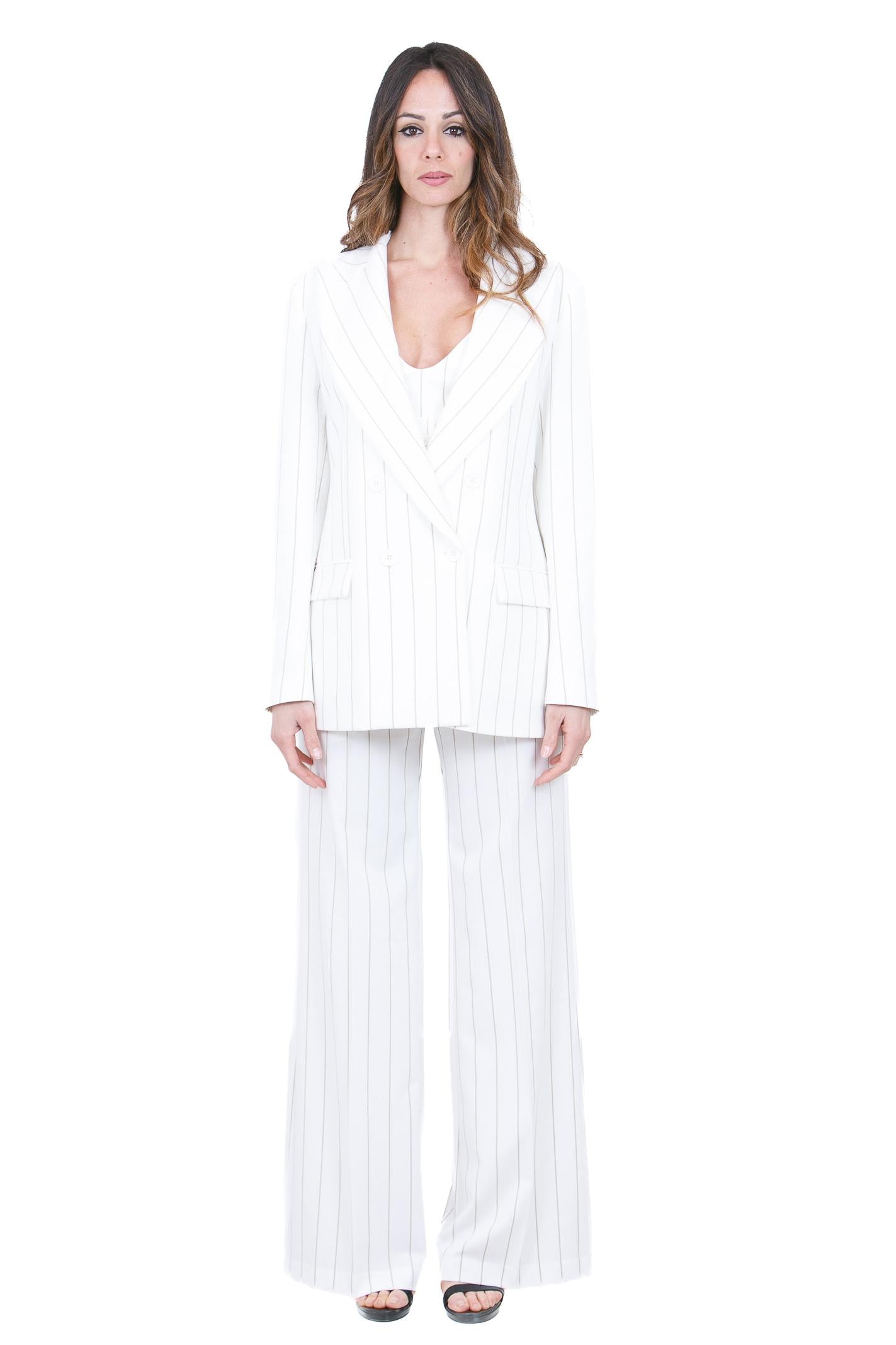 MAR DE MARGARITAS  Blazer Off white HELSA-01622-TMT0282 BI02 