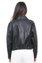 D-FOUR  Giubbotti Nero DF434 NERO 