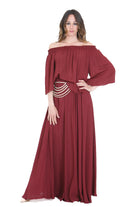 KAOS Gonna lunga vita elastica Gonne Ruggine SP1OR009 7004 
