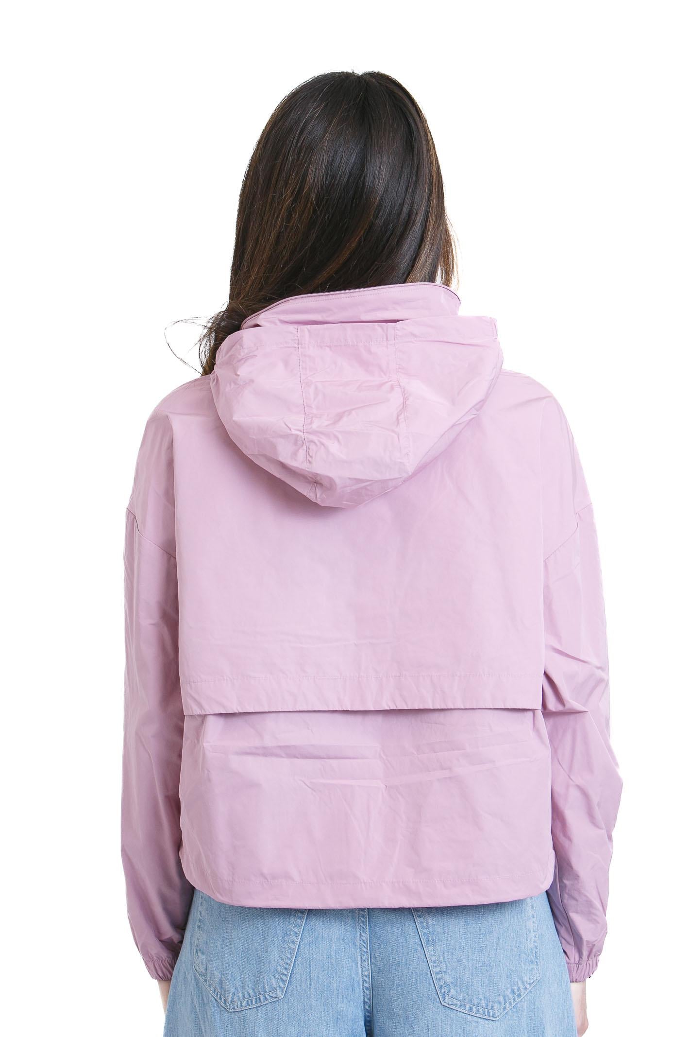 K-WAY Audette memory touch oversize Giubbotti Violet glicine AUBETTE-K8132PW H41 