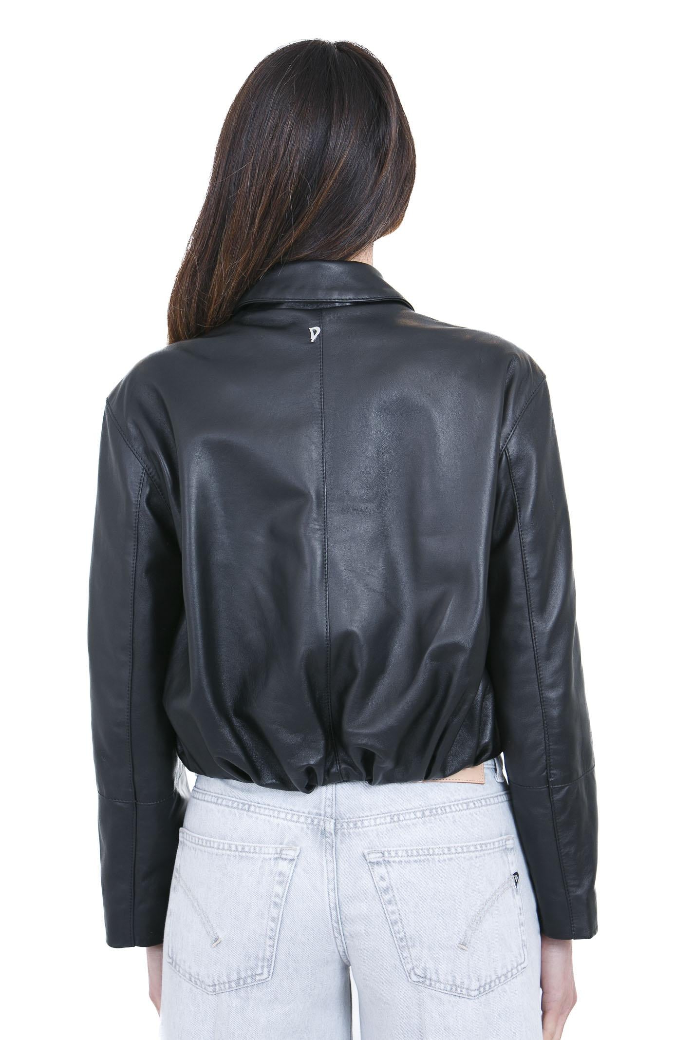 DONDUP  Giacche Nero DJ782PL0677DXXX 999 