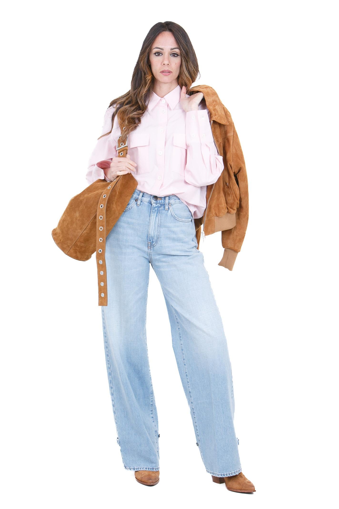 GRIFONI  Jeans Lighe blue G1AB0078-MAYA LIGHT BLUE 