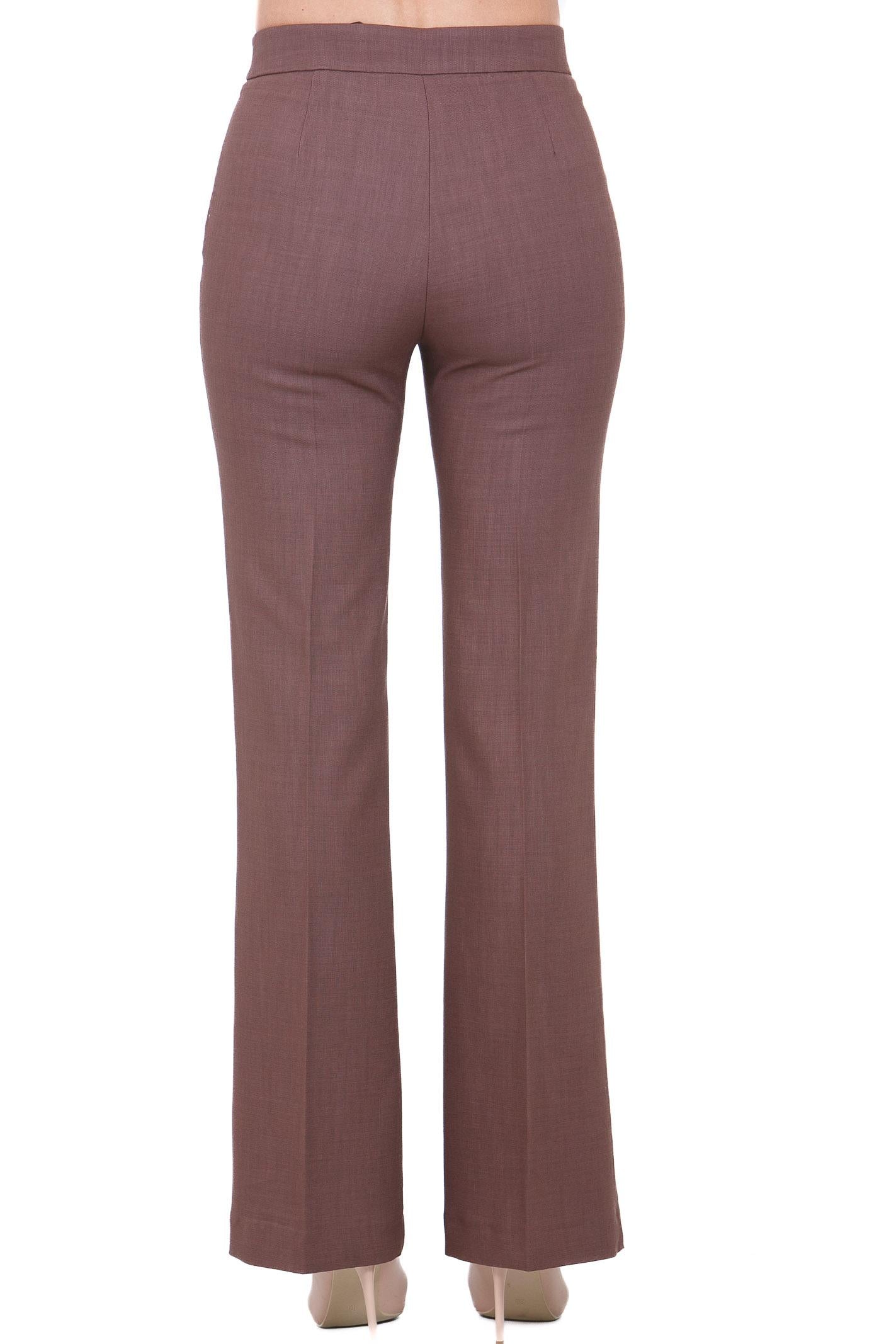 PINKO  Pantaloni Marrone terra NEWSERENIDAD-107595-A2W6 L78 