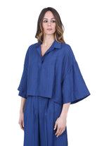 KAOS  Bluse Blu SP1MR030 3003 