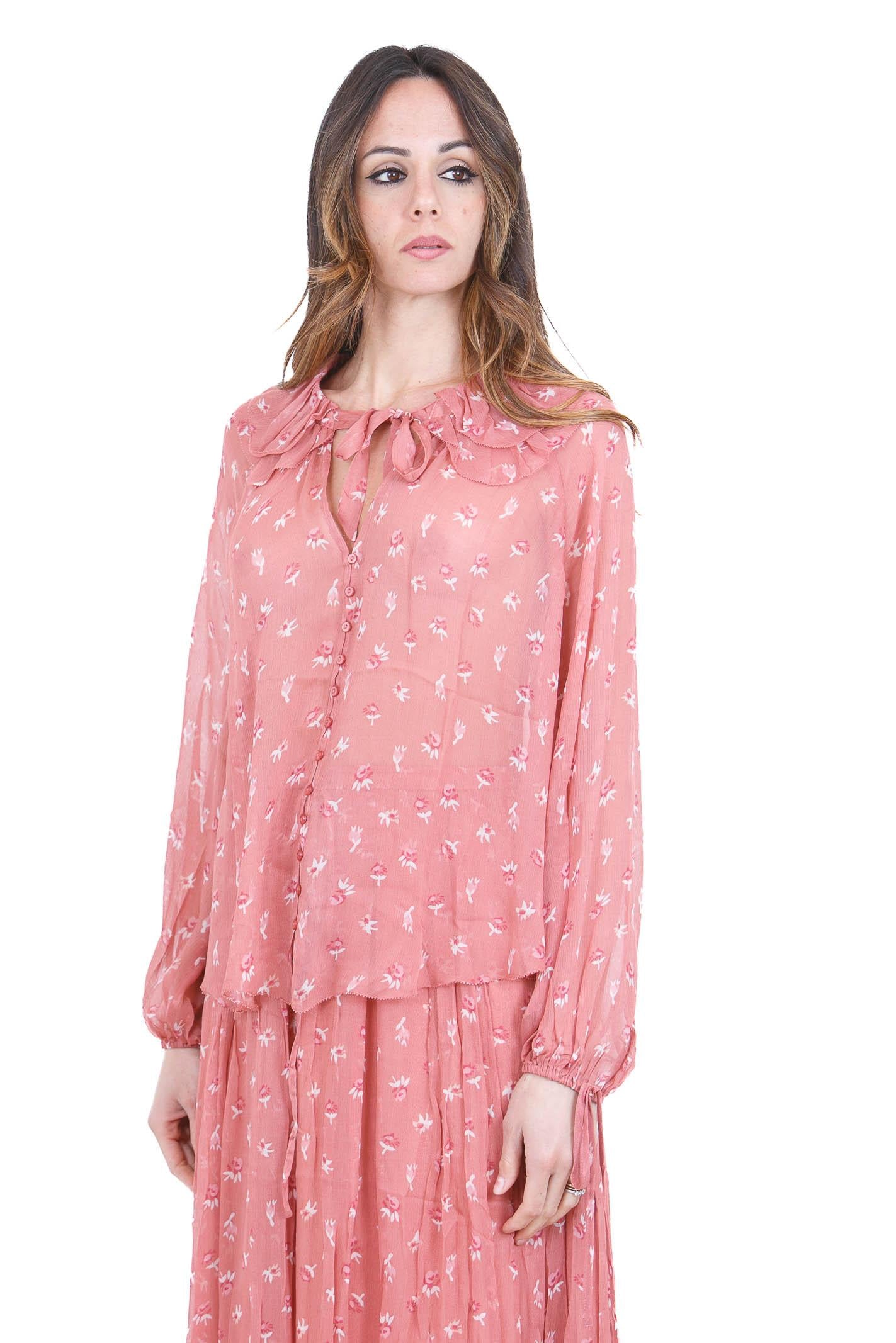 DES PETIT HAUTS  Bluse Flora VELINDA-1E260487 IM695 