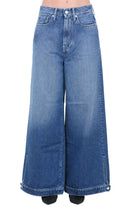 CYCLE Jeans Big Low loose fit con fondo regolabile Jeans Navy blue BIG-362P536 07 