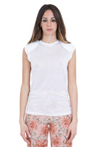 SEMICOUTURE Marisol t-shirt giromaniche T- Shirt Bianco MARISOL-Y6SJ52 A01-0 