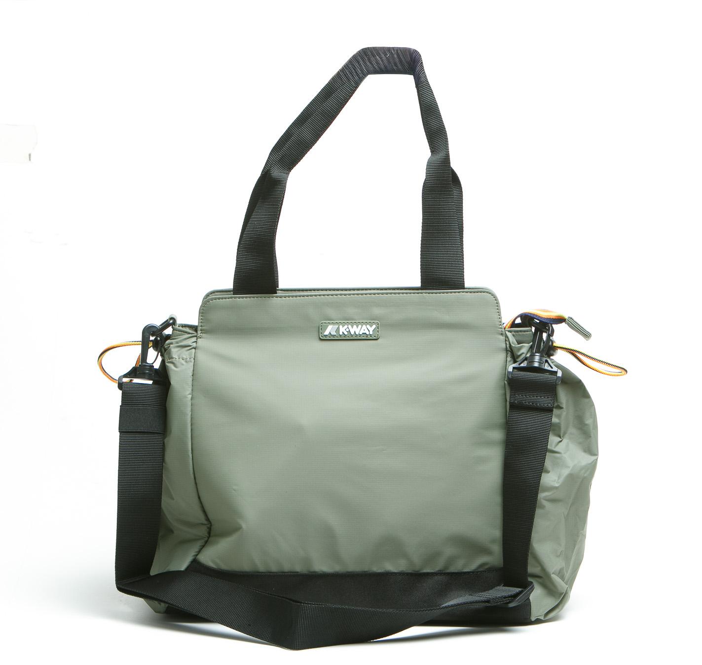 K-WAY Aisy shopping bag con manici Borse Green lichen AISY-K4138YW V15 