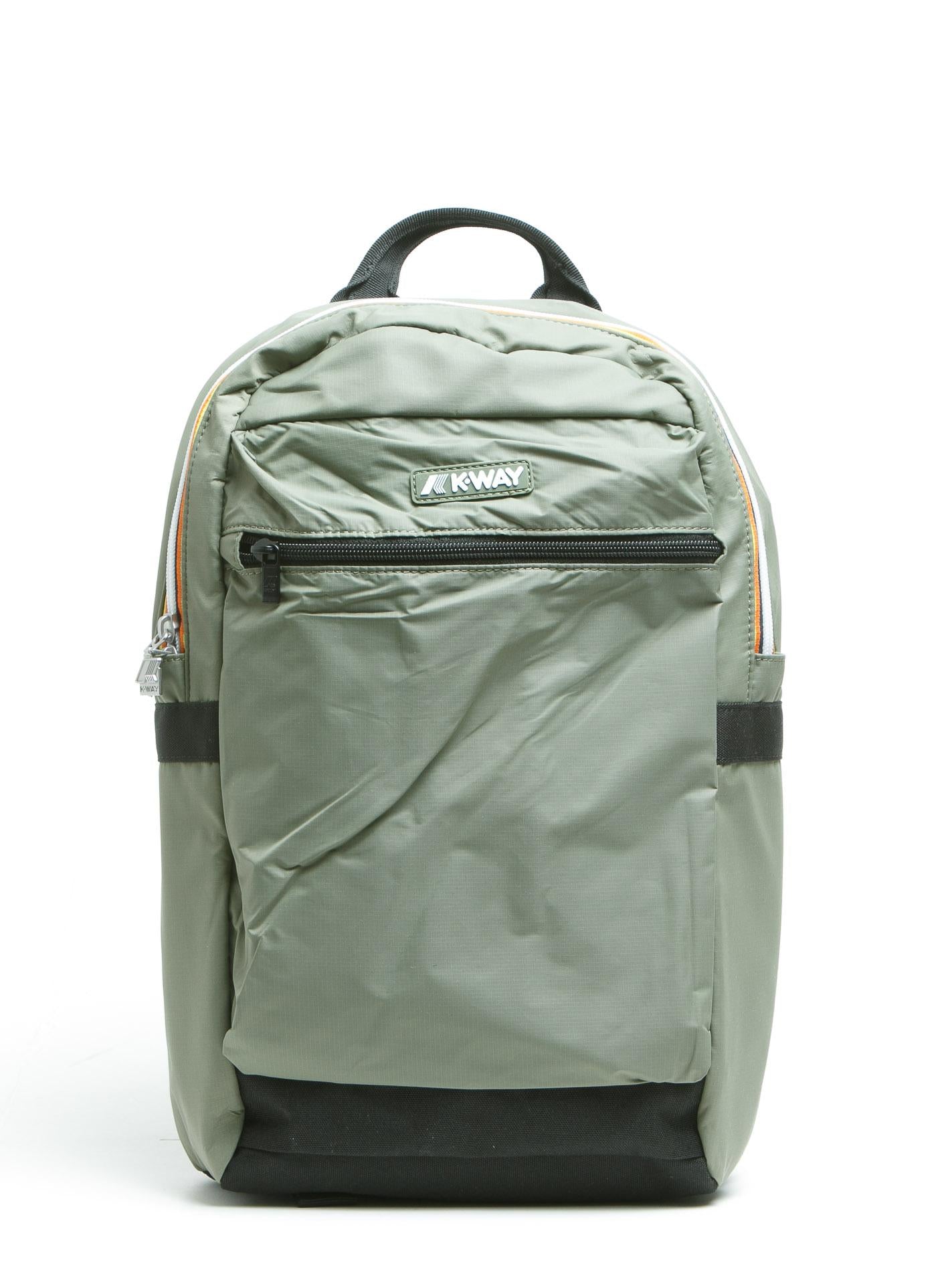 K-WAY Zaino Laon Zaini Green lichen MIDLAON-K8148CW V15 