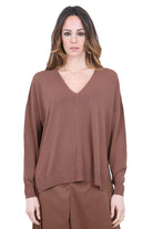 MANILA GRACE  Maglie Cacao M544VU MA143 