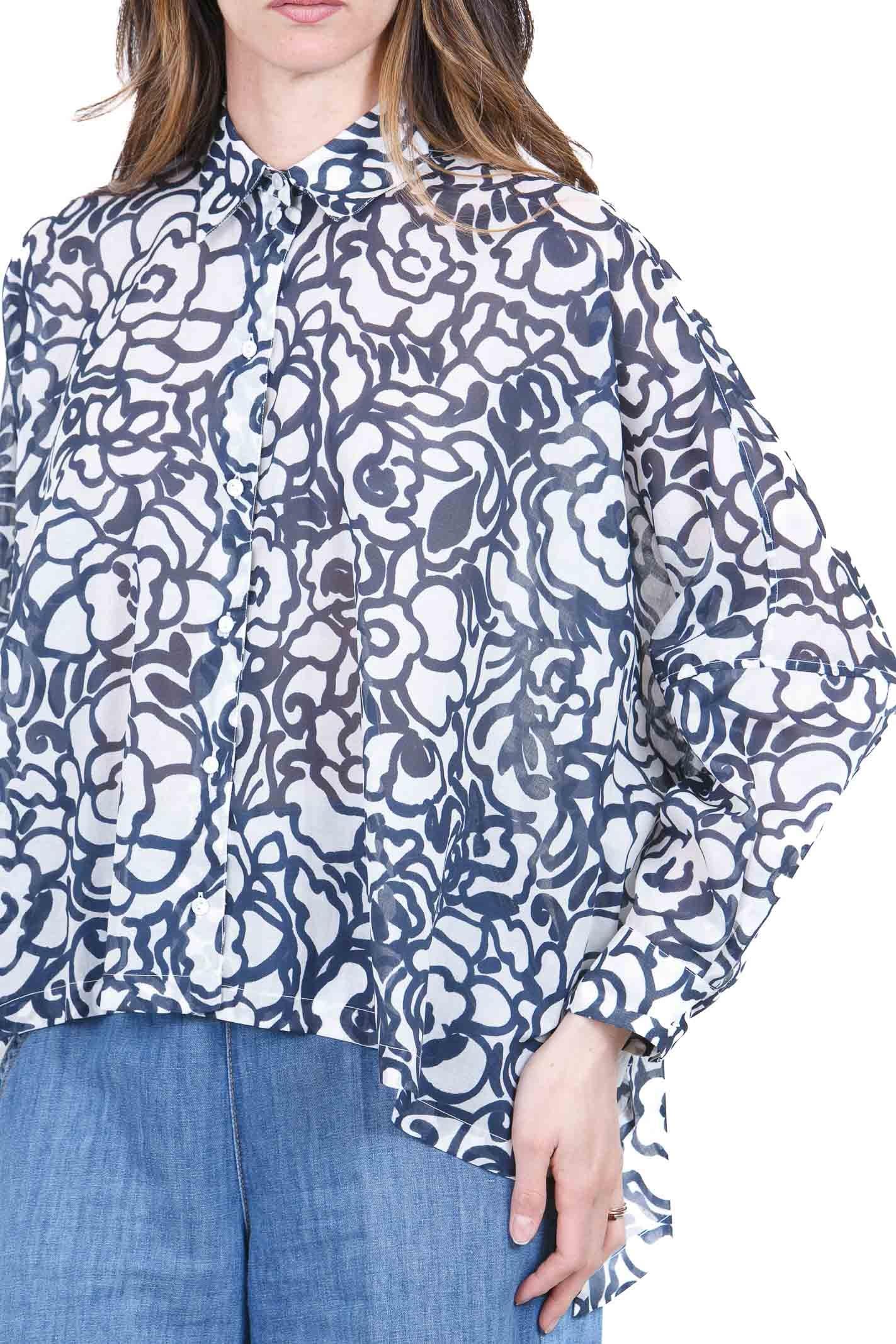 XACUS Dot camicia fantasia 100% cotone Camicie Fantasia DOT-2237/25517 002 