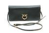 PINKO Pochette a tracolla media Love Bag Click Soft Horizontal in pelle