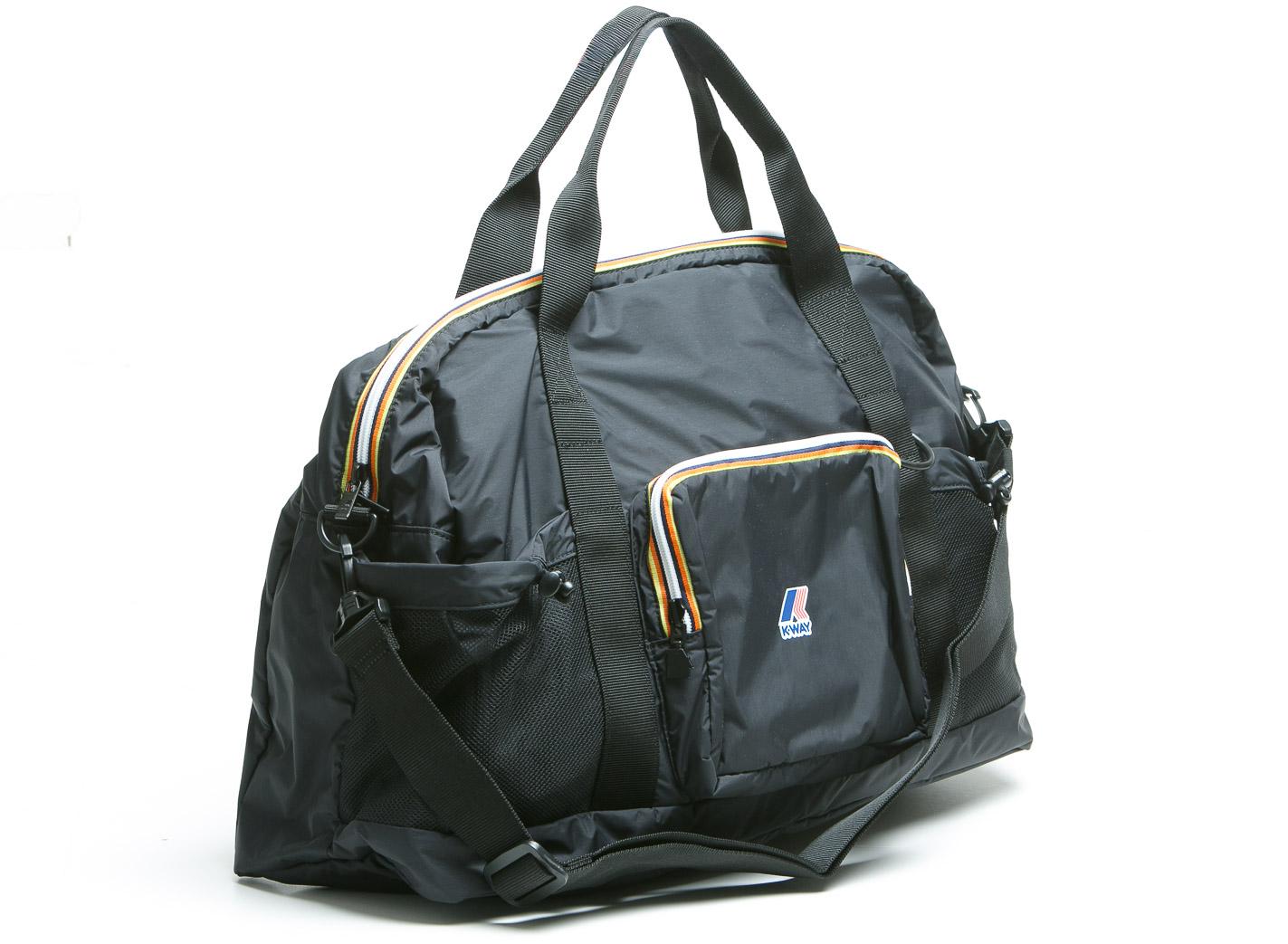 K-WAY Le Vrai 4.0 Marcel Borse Black Pure LEVRAIMARCEL-K5135QW USY 