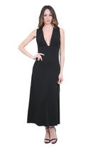 MANILA GRACE  Abiti Nero A156VU MA001 